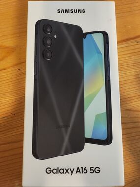 Samsung Galaxy A16 5G Smartphone - Black